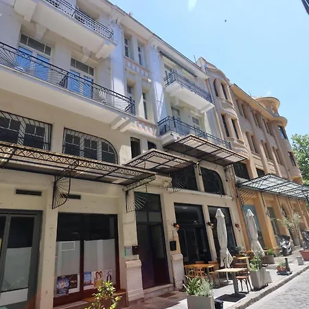 Opl Executive Apartment Thessaloniki Exterior photo